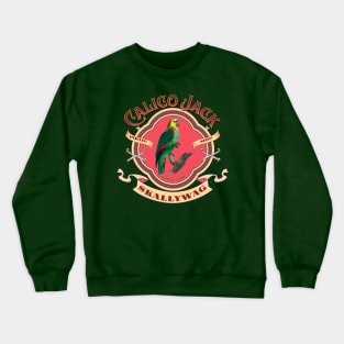 Calico Jack Parrot Skallyway Crewneck Sweatshirt